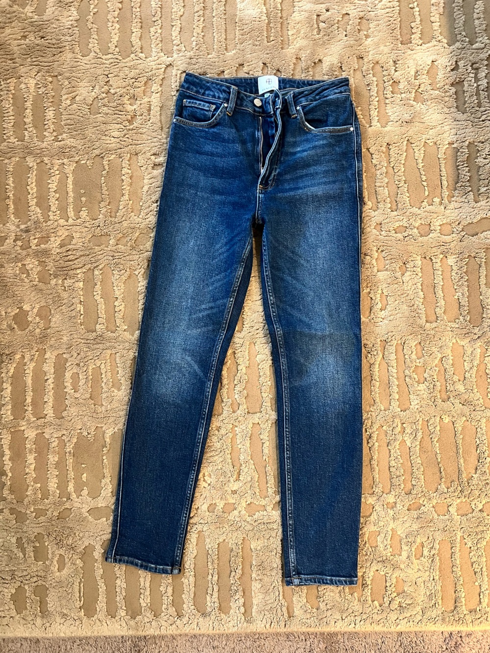Anine Bing women’s Jeans Dark Blue